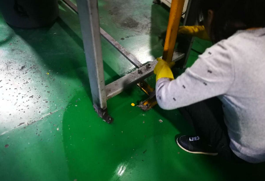 鹤山市工厂保洁清洗案例
